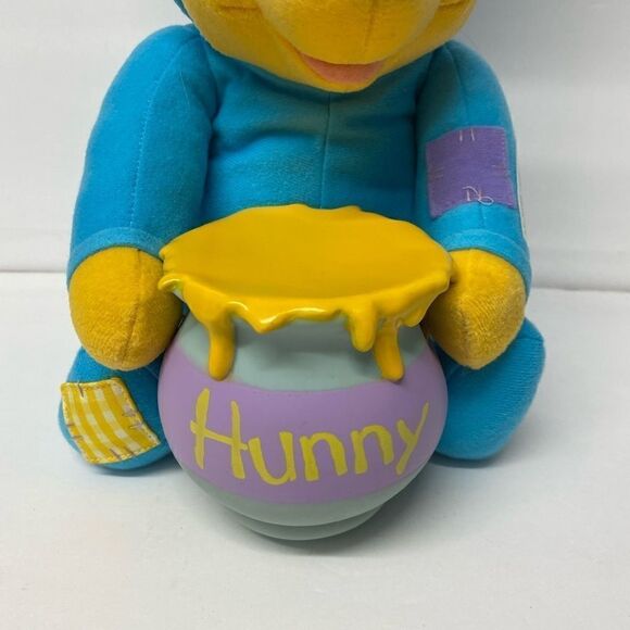 Vintage Disney+ funny honey Pooh bear talking toy - Picture 3 of 7